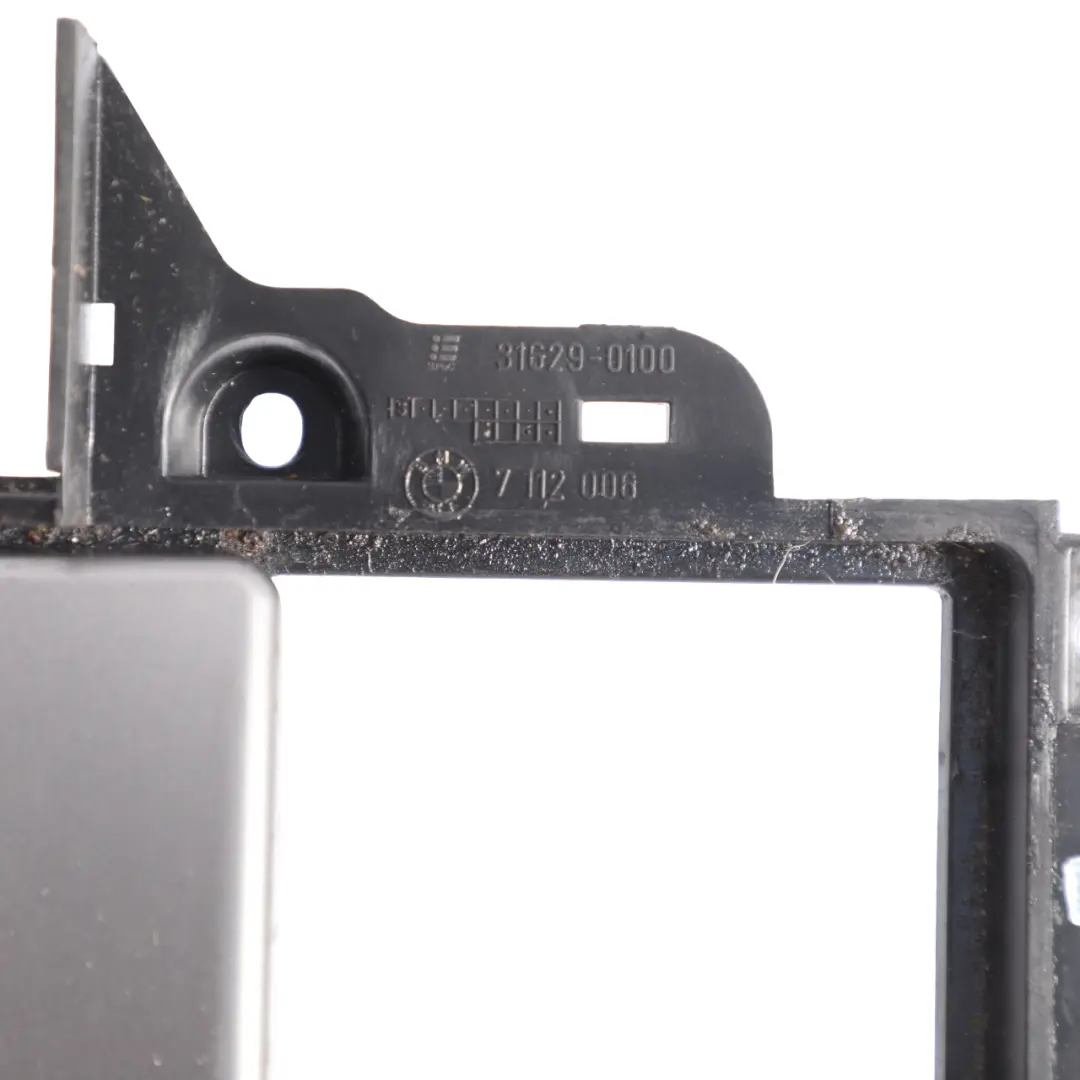 Trim Tray Decor Front Insert to BMW E60 E61 Cover with Part number 7112006 BMW E60 E61 Cover Trim Tray Decor Front Insert - SKU 7112006-1 - Part number 7112006