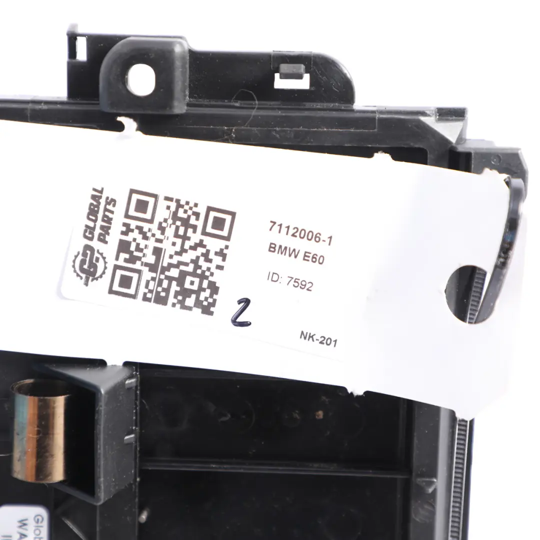 Trim Tray Decor Front Insert to BMW E60 E61 Cover with Part number 7112006 BMW E60 E61 Cover Trim Tray Decor Front Insert - SKU 7112006-1 - Part number 7112006