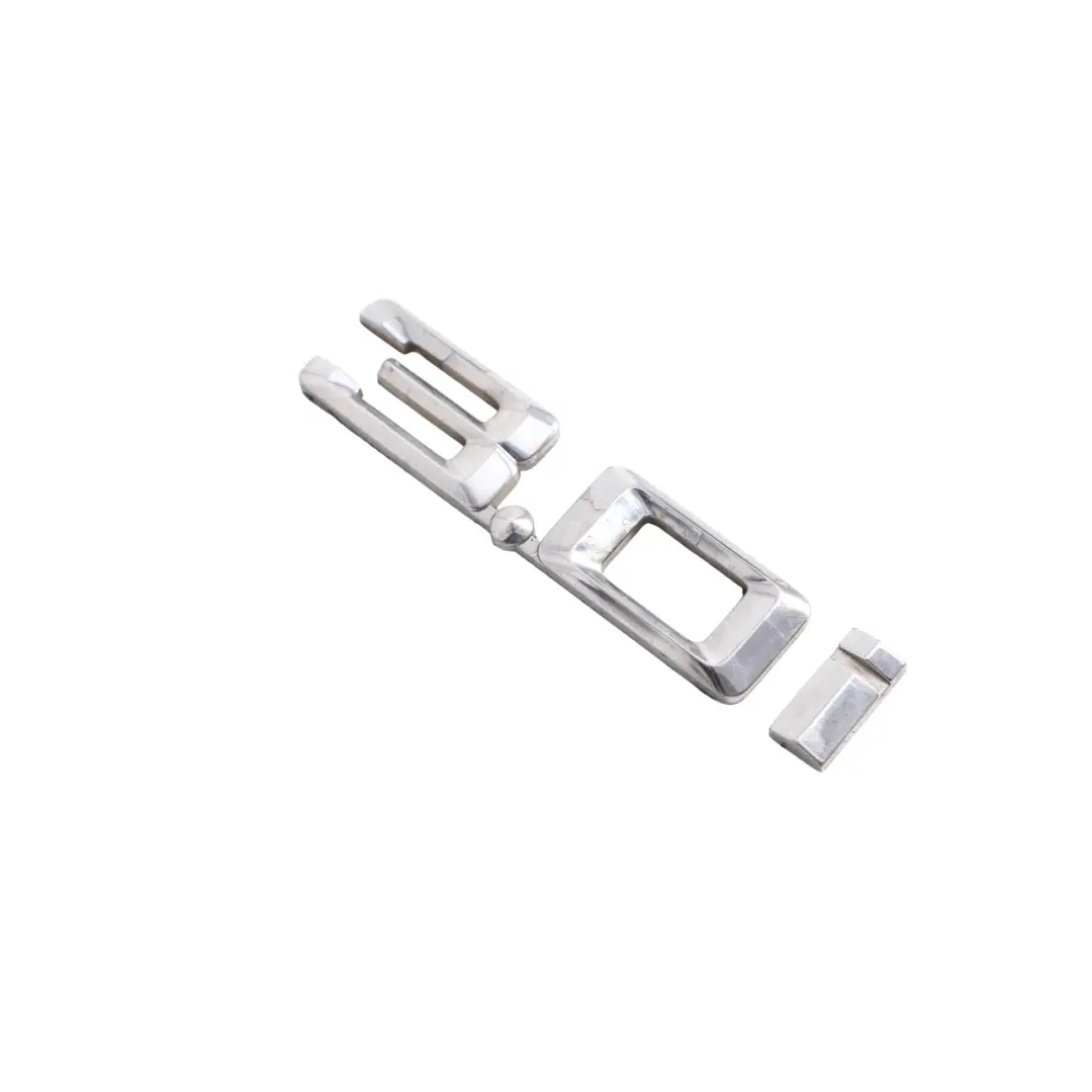 Wing Fender Lettering Emblem Badge Chrome to BMW Z4 E85 3.0i with Part number 7114723 BMW Z4 E85 3.0i Wing Fender Lettering Emblem Badge Chrome - SKU 7114723 - Part number 7114723