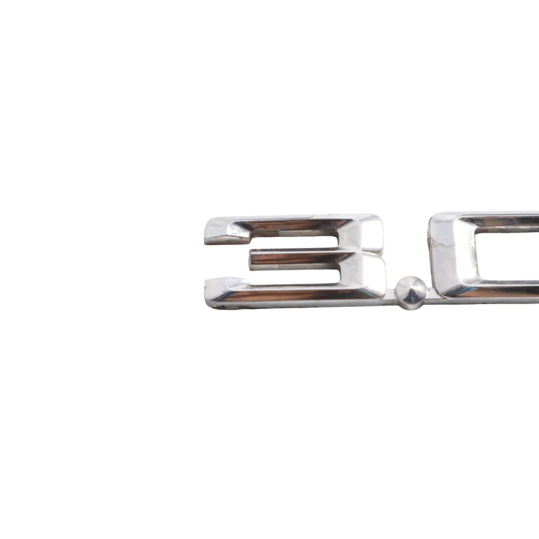 BMW Z4 E85 3.0i Wing Fender Lettering Emblem Badge Chrome - SKU 7114723 - Part number 7114723