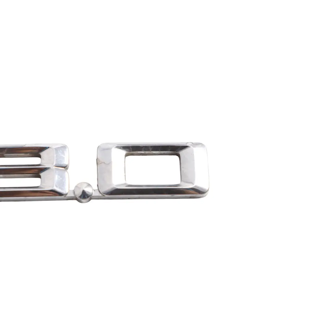 Wing Fender Lettering Emblem Badge Chrome to BMW Z4 E85 3.0i with Part number 7114723 BMW Z4 E85 3.0i Wing Fender Lettering Emblem Badge Chrome - SKU 7114723 - Part number 7114723