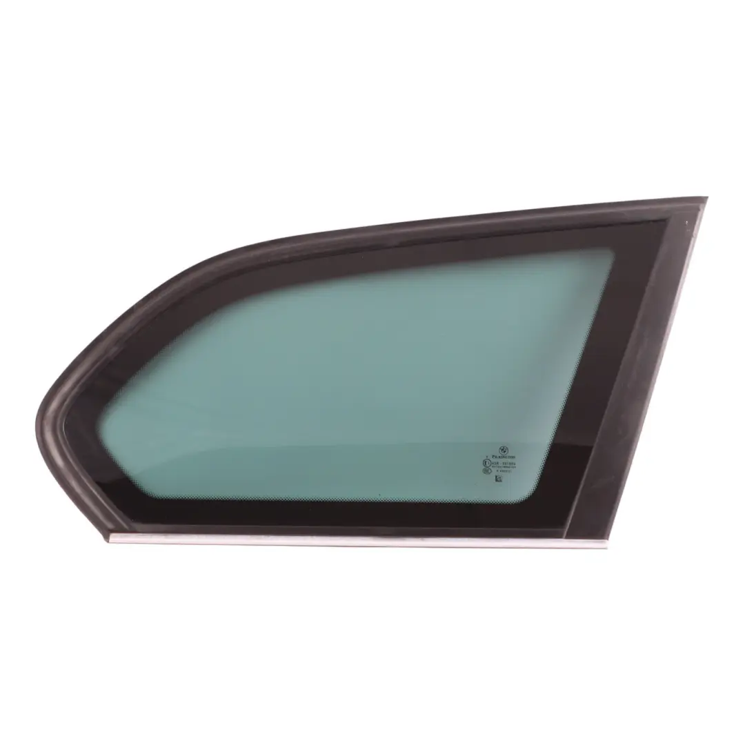 Side Tinted Window Glass AS3 Chrome Rear Right O/S to BMW E91 with Part number 7130372 BMW E91 Side Tinted Window Glass AS3 Chrome Rear Right O/S - SKU 7130372 - Part number 7130372