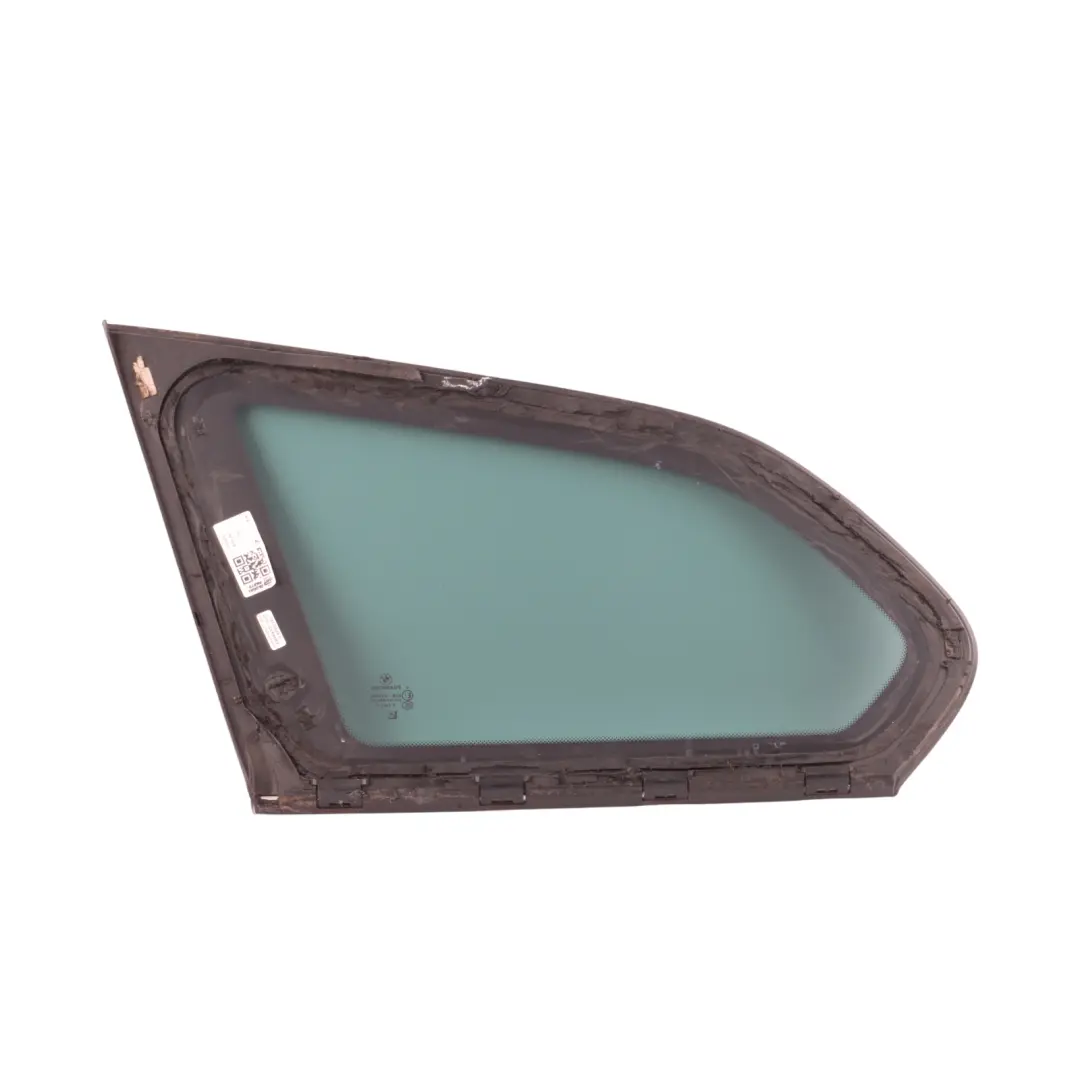 Side Tinted Window Glass AS3 Chrome Rear Right O/S to BMW E91 with Part number 7130372 BMW E91 Side Tinted Window Glass AS3 Chrome Rear Right O/S - SKU 7130372 - Part number 7130372