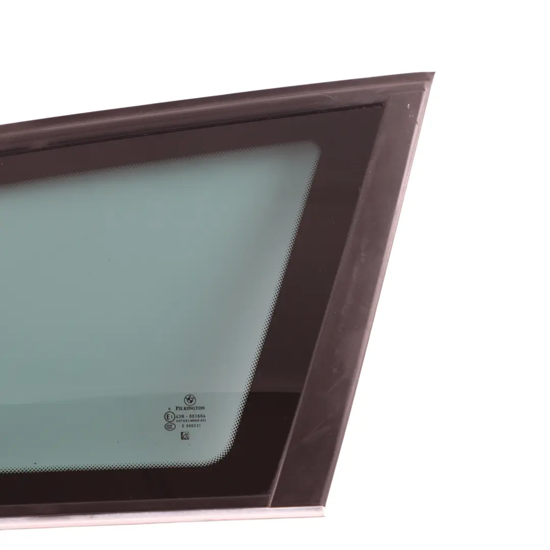 BMW E91 Side Tinted Window Glass AS3 Chrome Rear Right O/S - SKU 7130372 - Part number 7130372