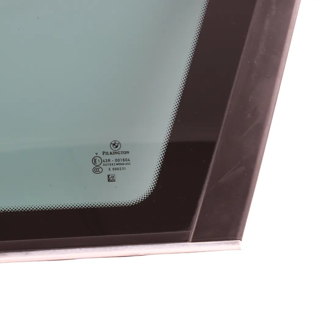 Side Tinted Window Glass AS3 Chrome Rear Right O/S to BMW E91 with Part number 7130372 BMW E91 Side Tinted Window Glass AS3 Chrome Rear Right O/S - SKU 7130372 - Part number 7130372