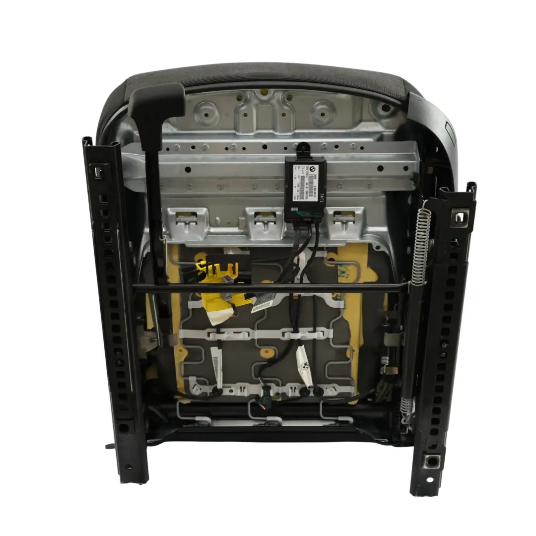 BMW E87 Asiento Delantero Calefactable Tela Moaré Antracita Izquierdo - SKU 7130763-3 - Número de pieza 7130763
