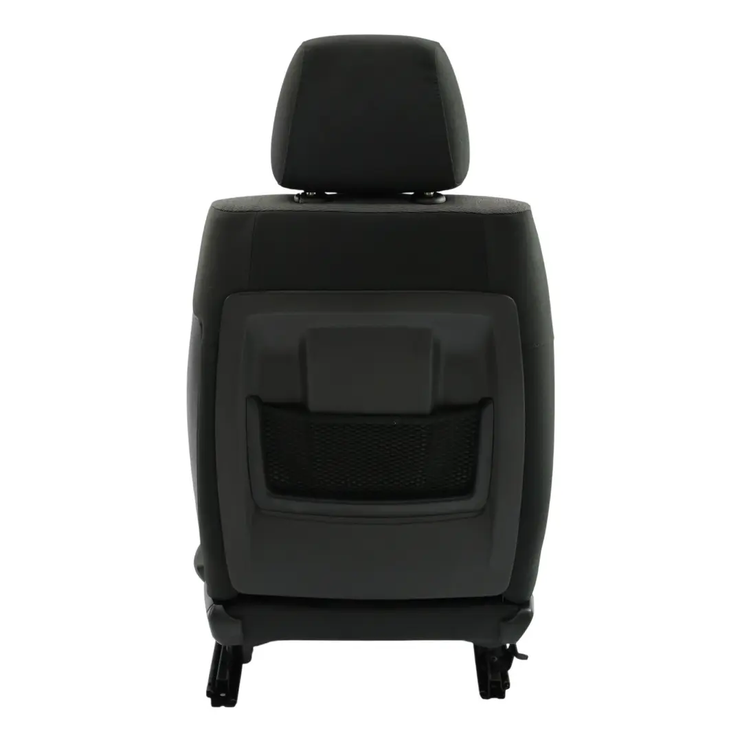 BMW E87 Front Seat Heated Cloth Fabric Moire Anthracite Left N/S - SKU 7130763-3 - Part number 7130763