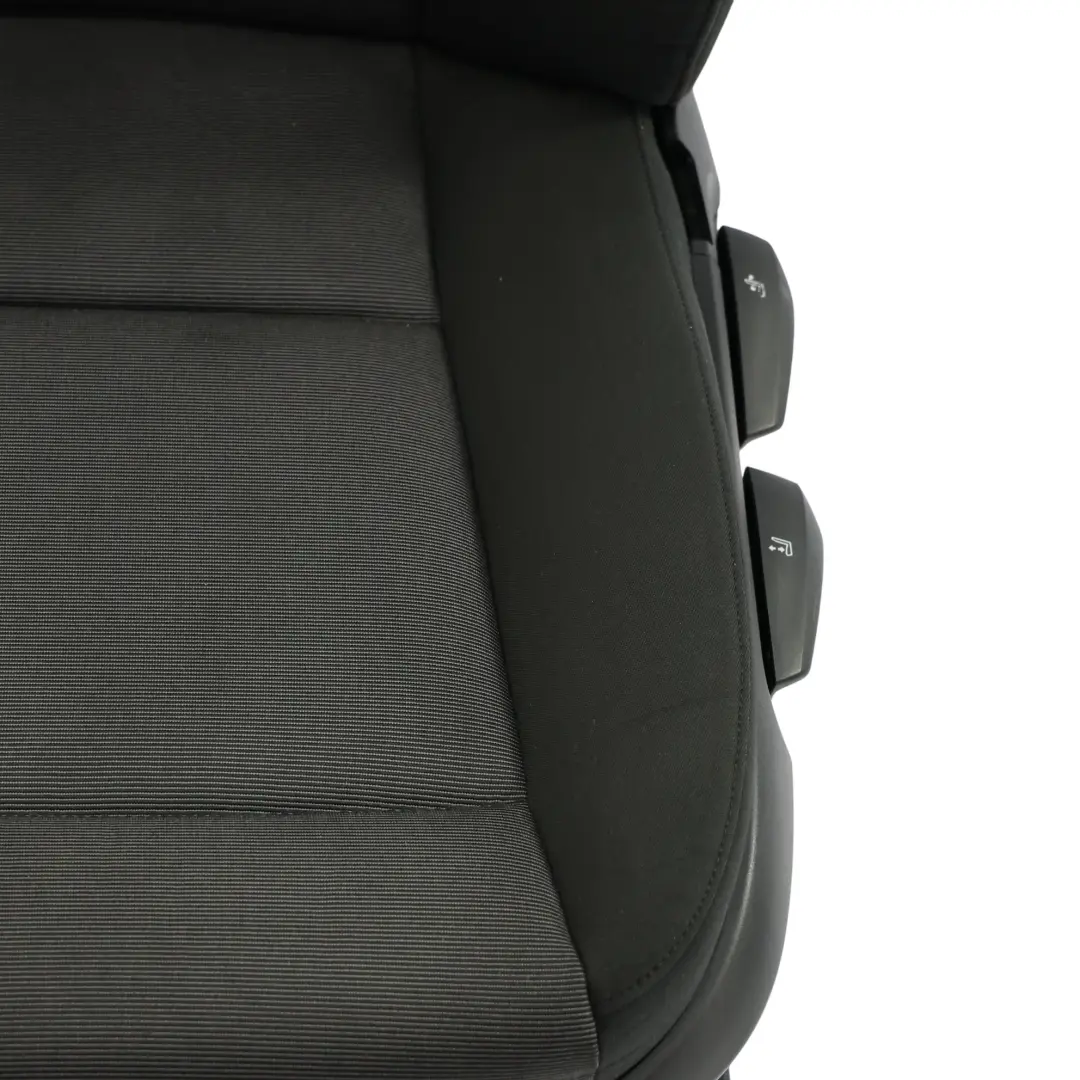 Siège Avant Chauffant En Tissu Moiré Anthracite Gauche Coupé pour BMW E87 à propos du numéro de pièce 7130763 BMW E87 Siège Avant Chauffant En Tissu Moiré Anthracite Gauche Coupé - SKU 7130763-3 - Numéro de pièce 7130763