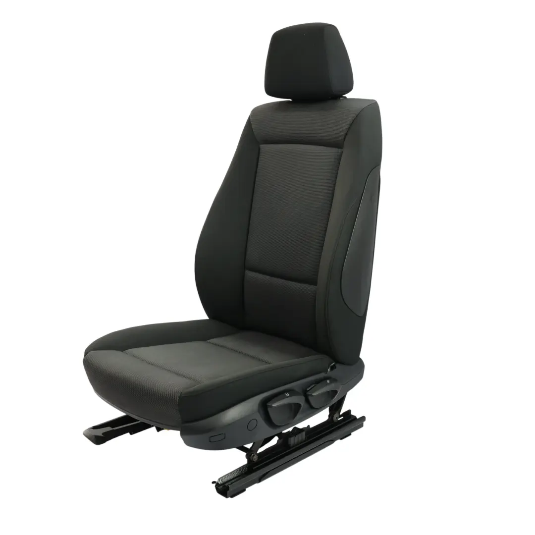 Asiento Delantero Calefactable Tela Moaré Antracita Izquierdo para BMW E87 con número de pieza 7130763 BMW E87 Asiento Delantero Calefactable Tela Moaré Antracita Izquierdo - SKU 7130763-3 - Número de pieza 7130763
