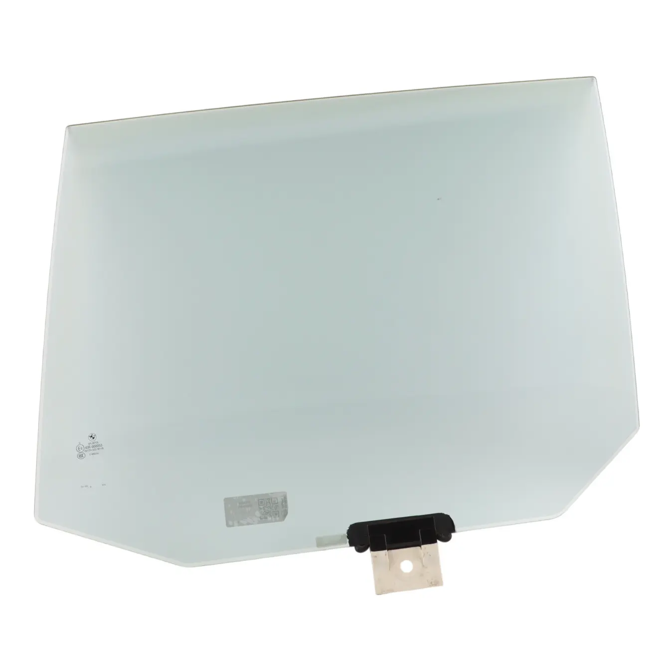 BMW E61 Seitenscheibe Türglas Grün AS2 Hinten Links 7132397