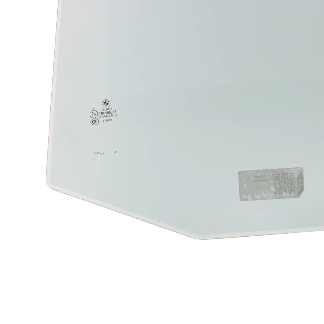 BMW E61 Window Glass Side Door Glazing Green AS2 Rear Left N/S - SKU 7132397 - Part number 7132397