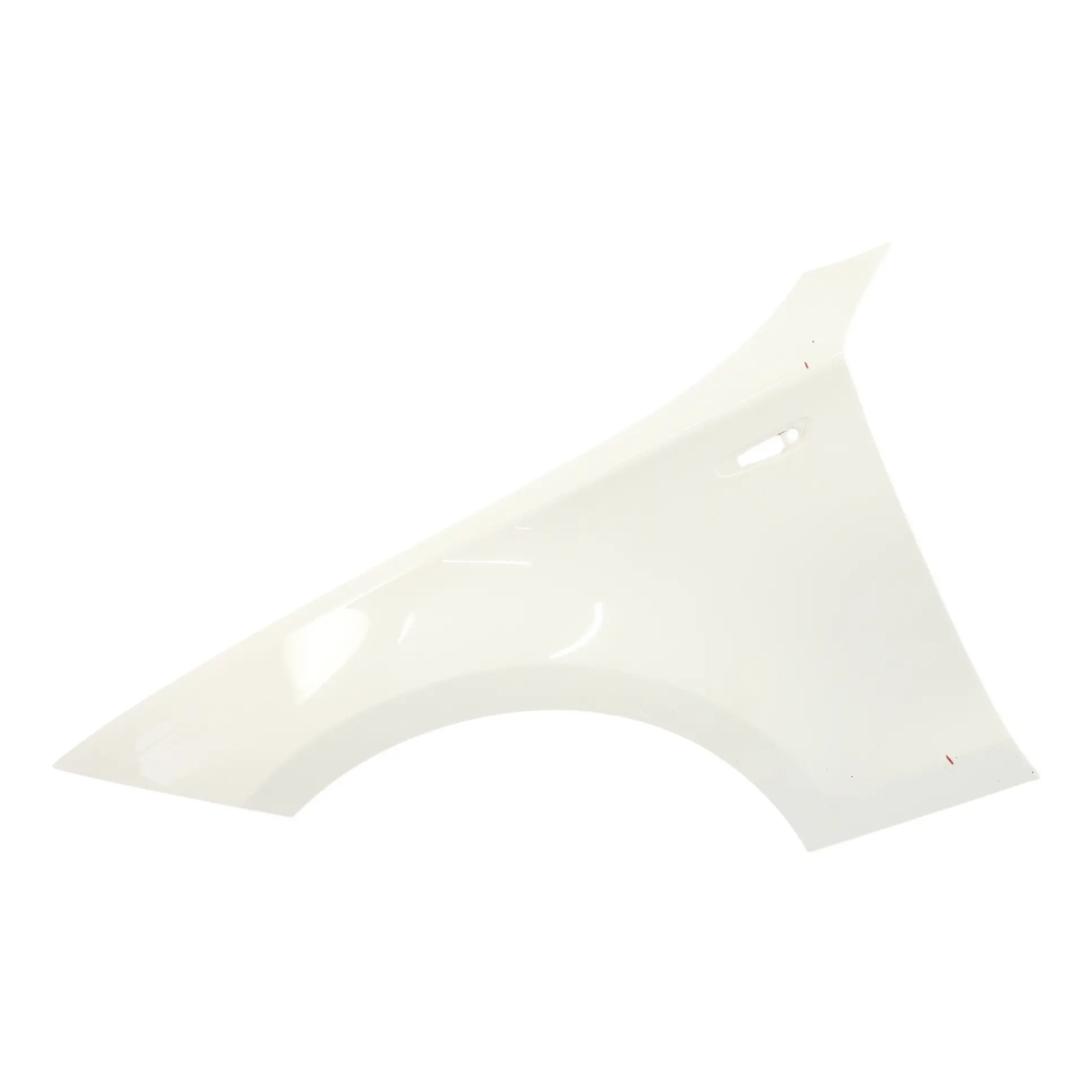 BMW E81 E87 Side Panel Wing Fender Front Left N/S Alpinweiss Alpine White - 300