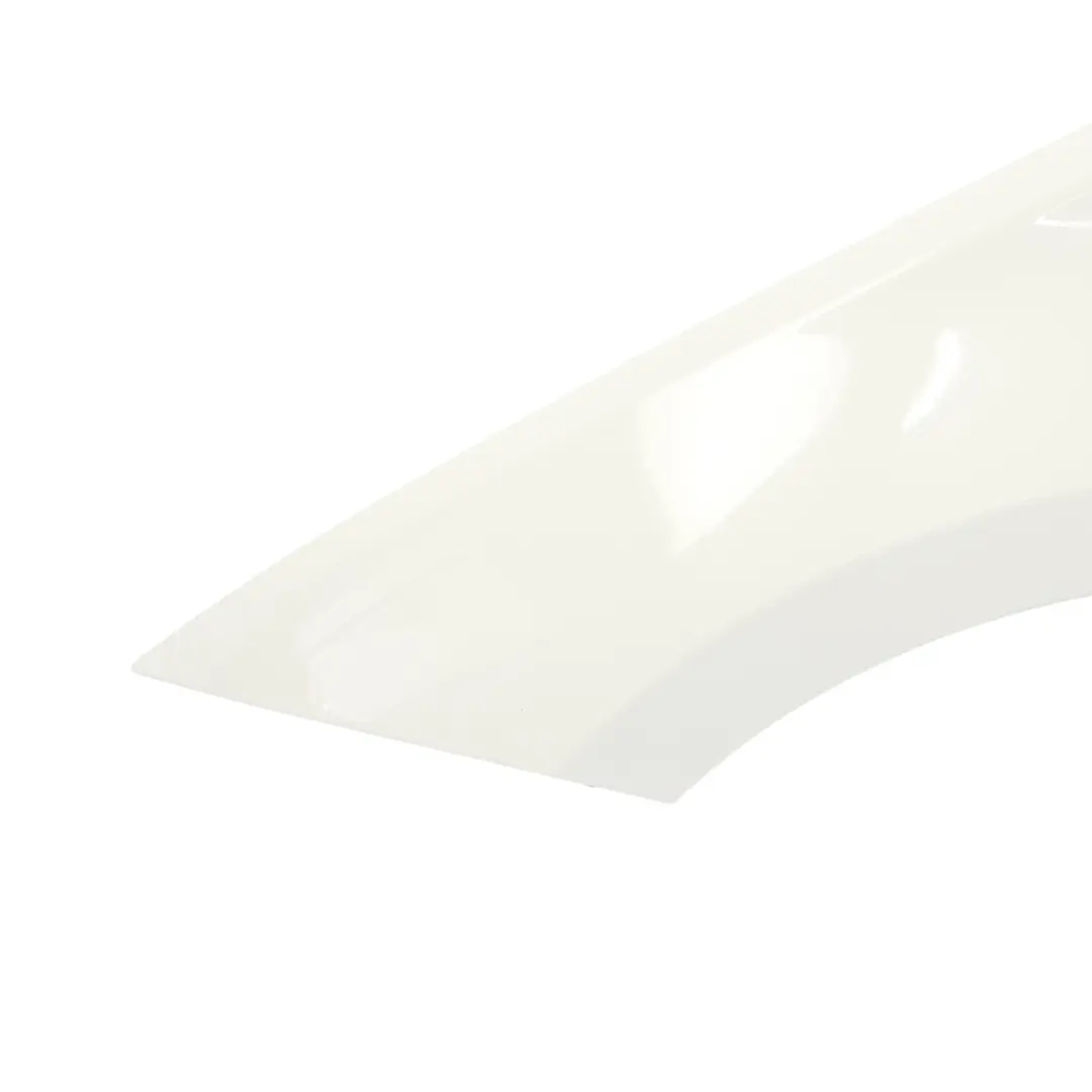 BMW E81 E87 Side Panel Wing Fender Front Left N/S Alpinweiss Alpine White - 300 - SKU 7133227-AW1 - Part number 7133227