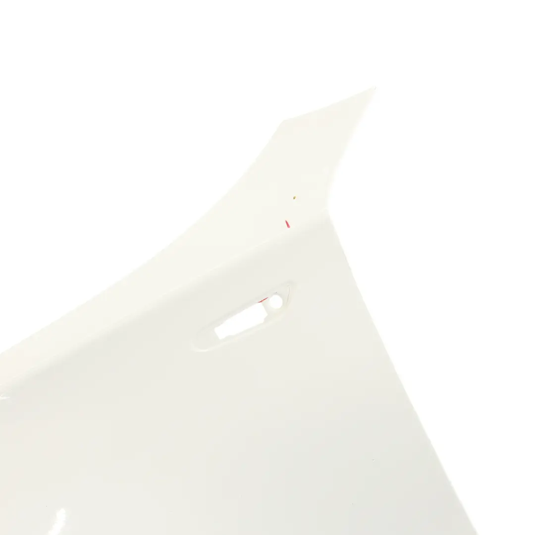 BMW E81 E87 Side Panel Wing Fender Front Left N/S Alpinweiss Alpine White - 300 - SKU 7133227-AW1 - Part number 7133227
