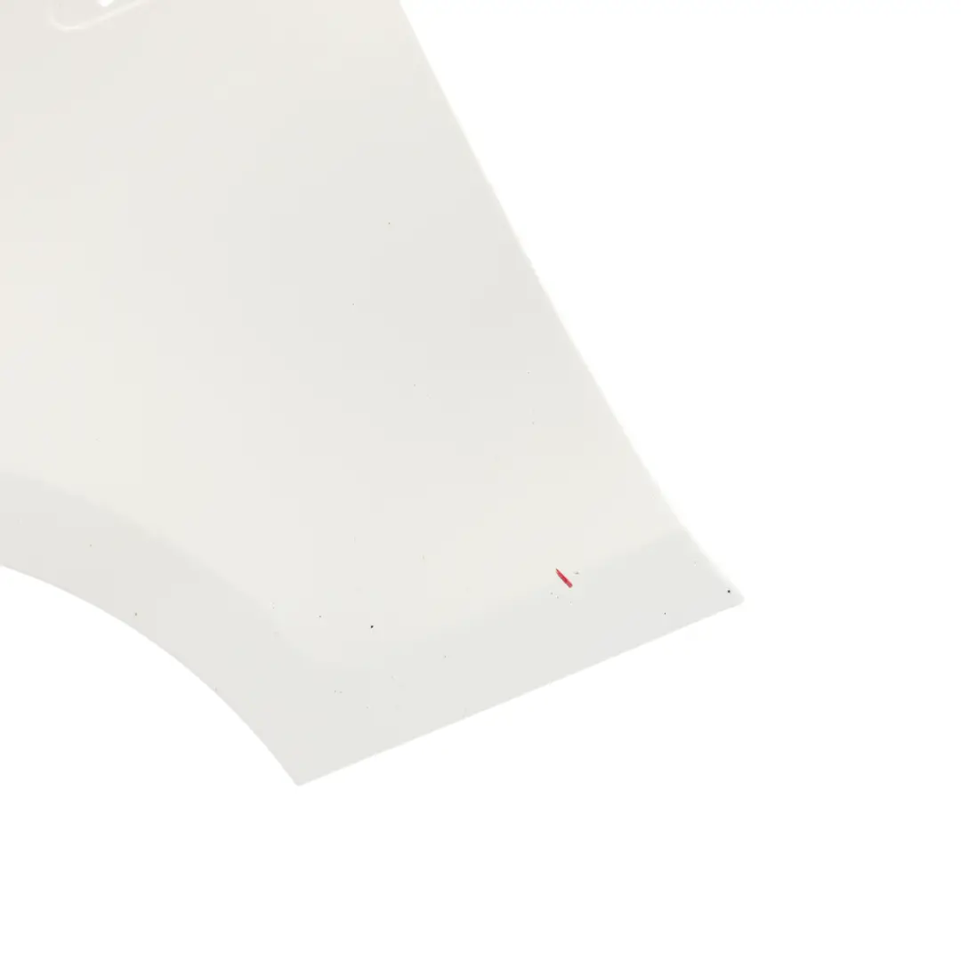 BMW E81 E87 Side Panel Wing Fender Front Left N/S Alpinweiss Alpine White - 300 - SKU 7133227-AW1 - Part number 7133227