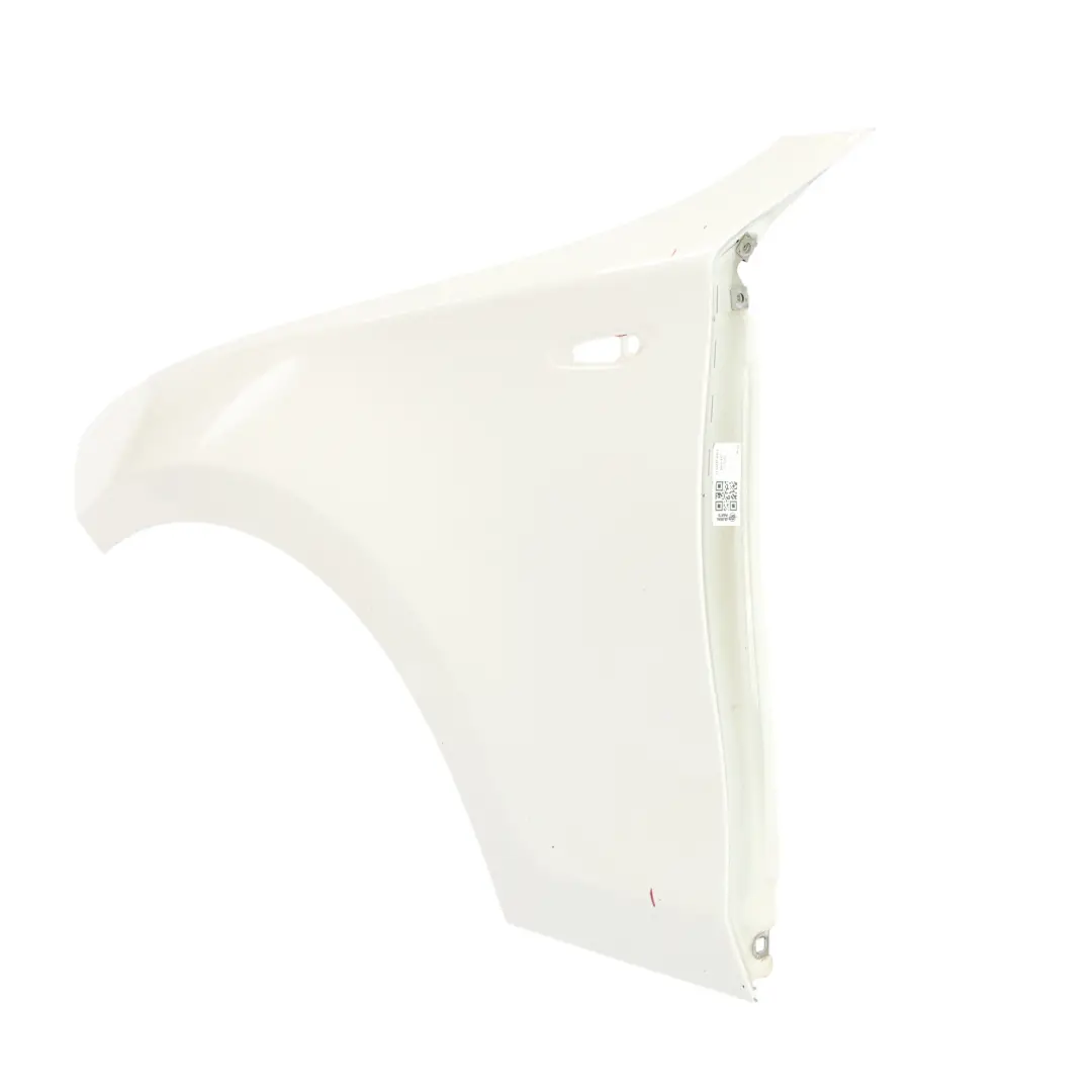 BMW E81 E87 Pannello Laterale Parafango Anteriore Sinistro Alpinweiss 3 - 300 - SKU 7133227-AW1 - Numero di parte 7133227