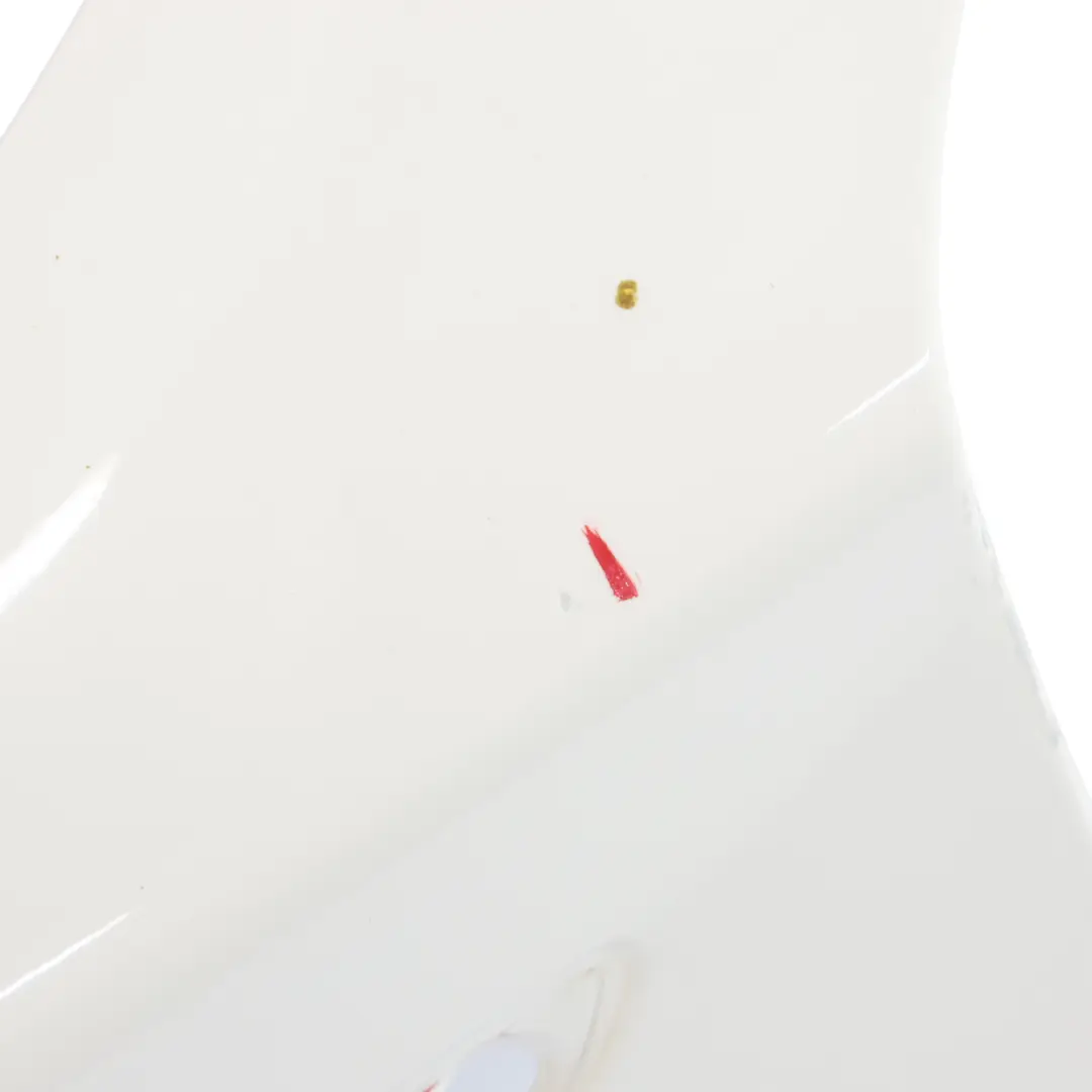 BMW E81 E87 Side Panel Wing Fender Front Left N/S Alpinweiss Alpine White - 300 - SKU 7133227-AW1 - Part number 7133227