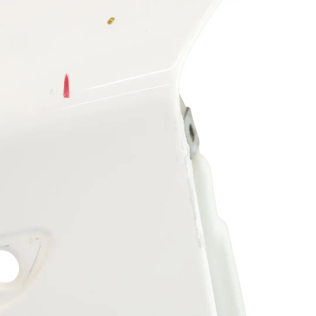 BMW E81 E87 Side Panel Wing Fender Front Left N/S Alpinweiss Alpine White - 300 - SKU 7133227-AW1 - Part number 7133227