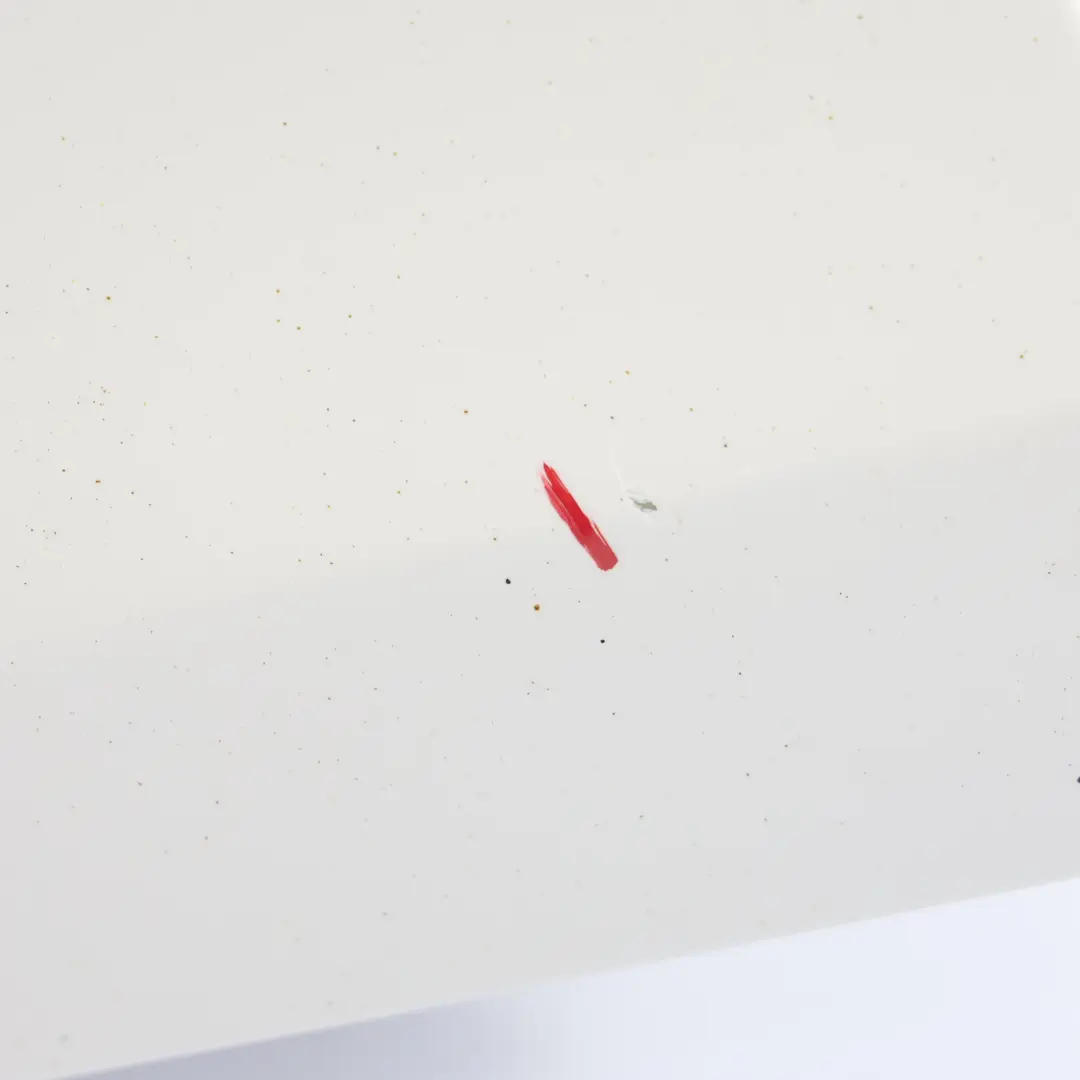 BMW E81 E87 Side Panel Wing Fender Front Left N/S Alpinweiss Alpine White - 300 - SKU 7133227-AW1 - Part number 7133227