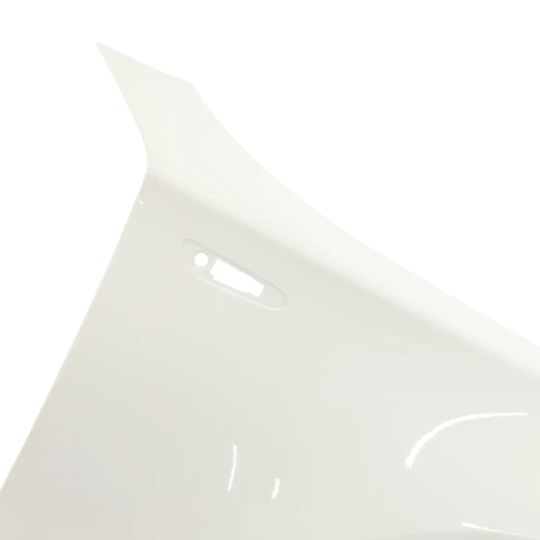 BMW E81 E87 Side Panel Fender Wing Front Right O/S Alpinweiss White - 300 - SKU 7133228-AW2 - Part number 7133228