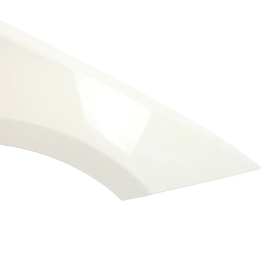 BMW E81 E87 Side Panel Fender Wing Front Right O/S Alpinweiss White - 300 - SKU 7133228-AW2 - Part number 7133228