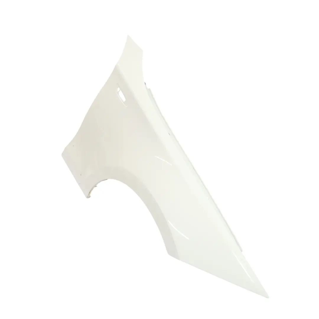 Side Panel Fender Wing Front Right O/S Alpinweiss White - 300 to BMW E81 E87 with Part number 7133228 BMW E81 E87 Side Panel Fender Wing Front Right O/S Alpinweiss White - 300 - SKU 7133228-AW2 - Part number 7133228