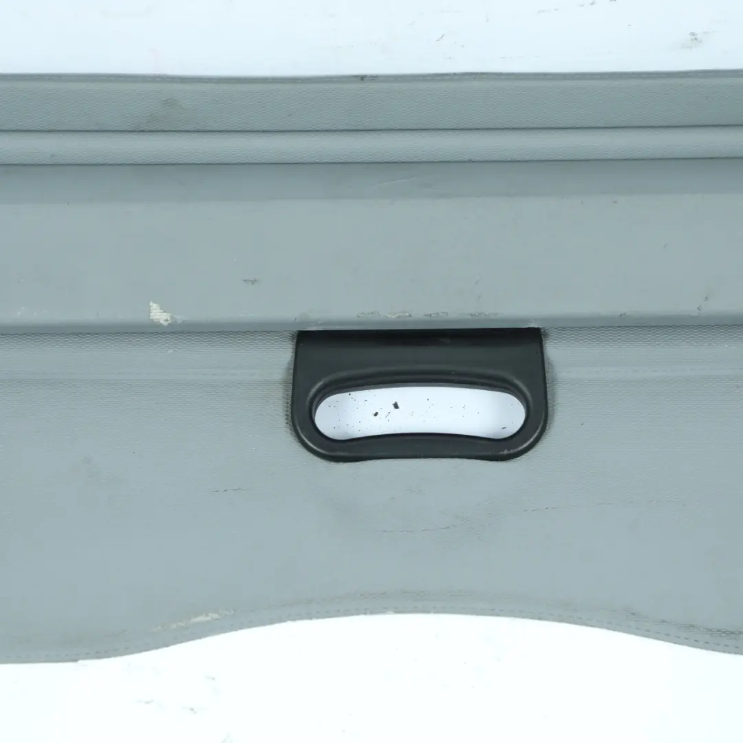 Parcel Shelf Rear Trunk Roller Blind Loading Area Cover Grey to BMW X5 E53 with Part number 7135677 BMW X5 E53 Parcel Shelf Rear Trunk Roller Blind Loading Area Cover Grey - SKU 7135677 - Part number 7135677