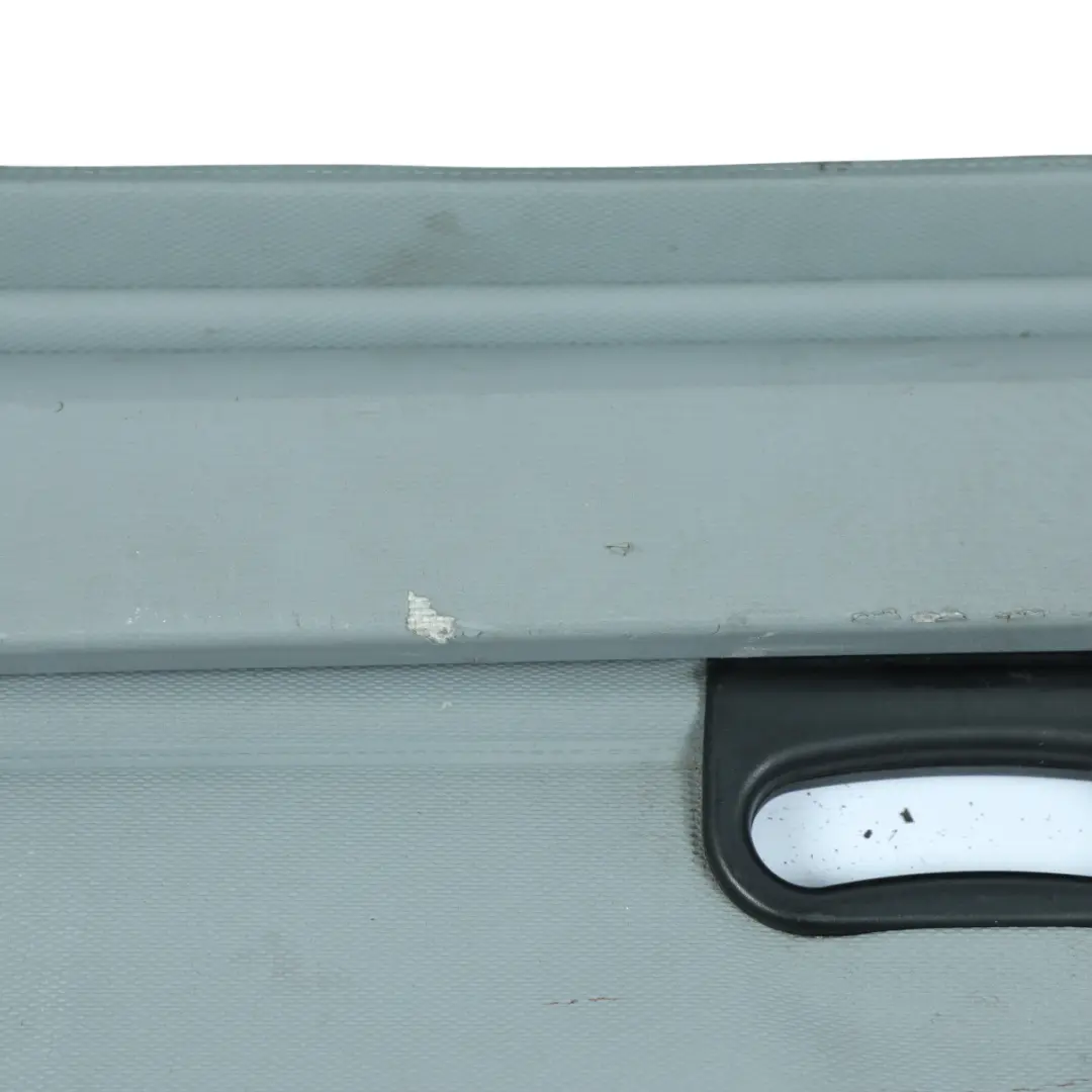 Estanteria Portapaquetes Maletero Persiana Enrollable Cubierta Gris para BMW X5 E53 con número de pieza 7135677 BMW X5 E53 Estanteria Portapaquetes Maletero Persiana Enrollable Cubierta Gris - SKU 7135677 - Número de pieza 7135677