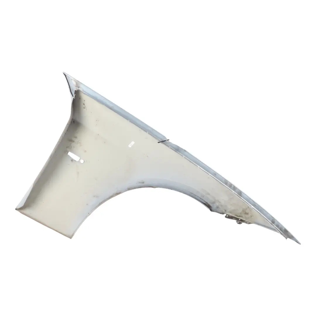 Side Panel BMW E90 E91 Fender Wing Front Left N/S Arktis Metallic - A34 to with Part number 7135679 Side Panel BMW E90 E91 Fender Wing Front Left N/S Arktis Metallic - A34 - SKU 7135679-AM - Part number 7135679