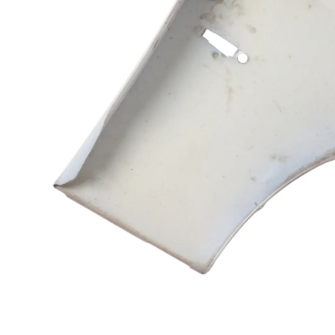 Side Panel BMW E90 E91 Fender Wing Front Left N/S Arktis Metallic - A34 to with Part number 7135679 Side Panel BMW E90 E91 Fender Wing Front Left N/S Arktis Metallic - A34 - SKU 7135679-AM - Part number 7135679