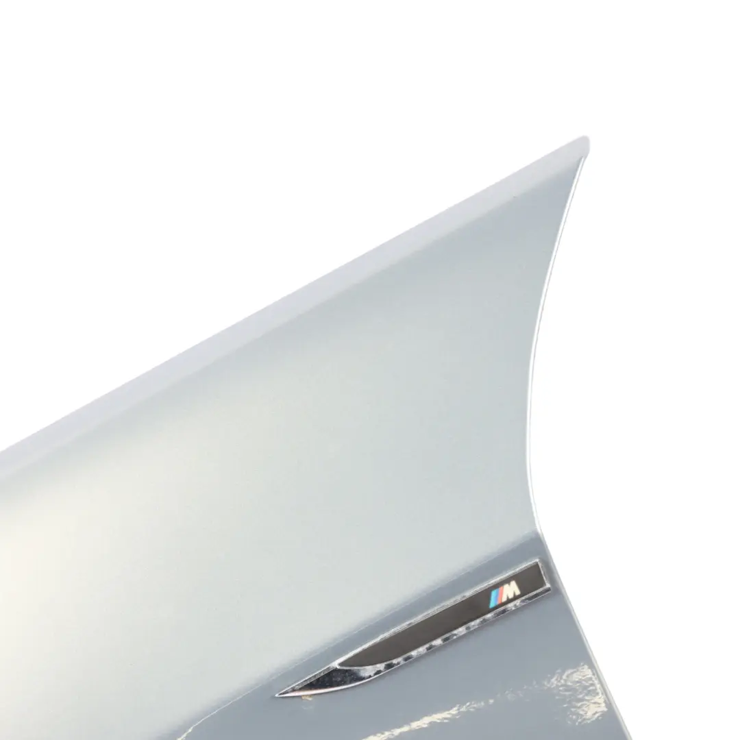  Side Panel BMW E90 E91 Fender Wing Front Left N/S Arktis Metallic - A34 - SKU 7135679-AM - Part number 7135679