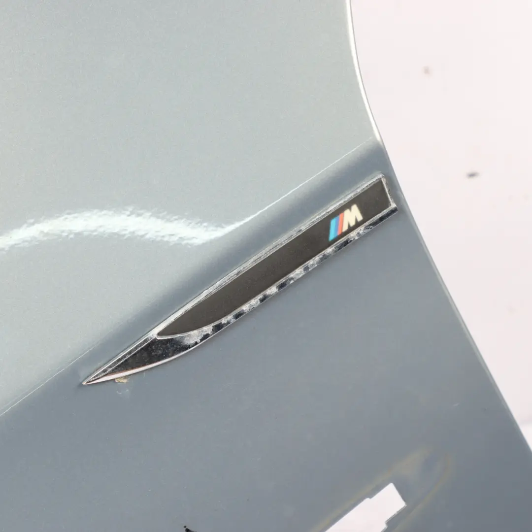 Side Panel BMW E90 E91 Fender Wing Front Left N/S Arktis Metallic - A34 to with Part number 7135679 Side Panel BMW E90 E91 Fender Wing Front Left N/S Arktis Metallic - A34 - SKU 7135679-AM - Part number 7135679