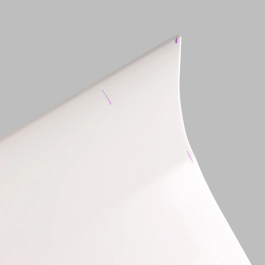 BMW E90 E91 Panel lateral Fender Wing Delantero Izquierdo Alpinweiss - 300 - SKU 7135679-AW - Número de pieza 7135679