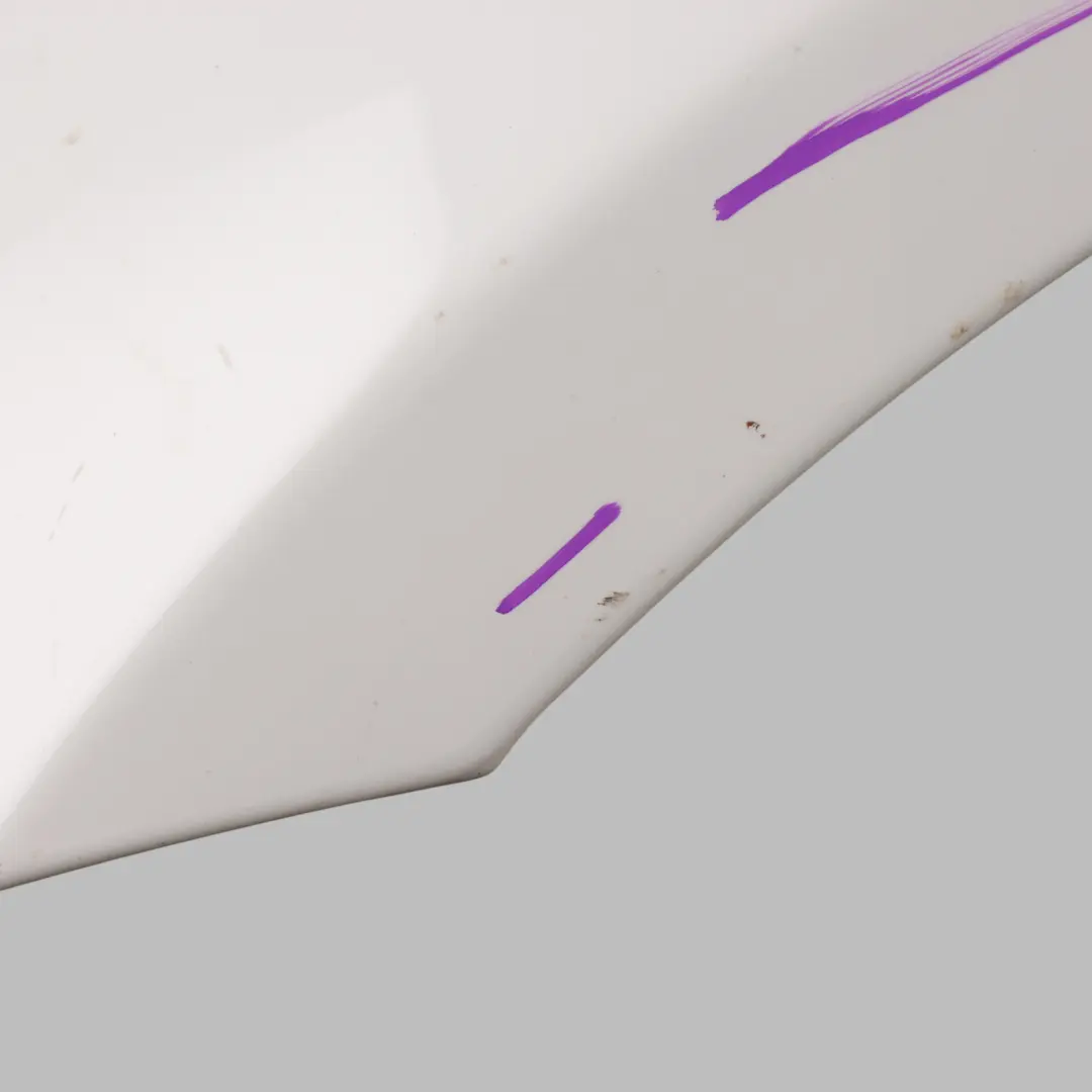 Side Panel Fender Wing Front Left N/S Alpinweiss White - 300 to BMW E90 E91 with Part number 7135679 BMW E90 E91 Side Panel Fender Wing Front Left N/S Alpinweiss White - 300 - SKU 7135679-AW - Part number 7135679