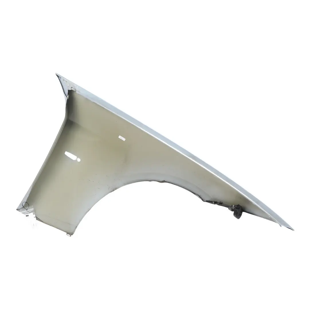 BMW E90 E91 Side Panel Fender Wing Front Left N/S Bluewater Blue Water - 896