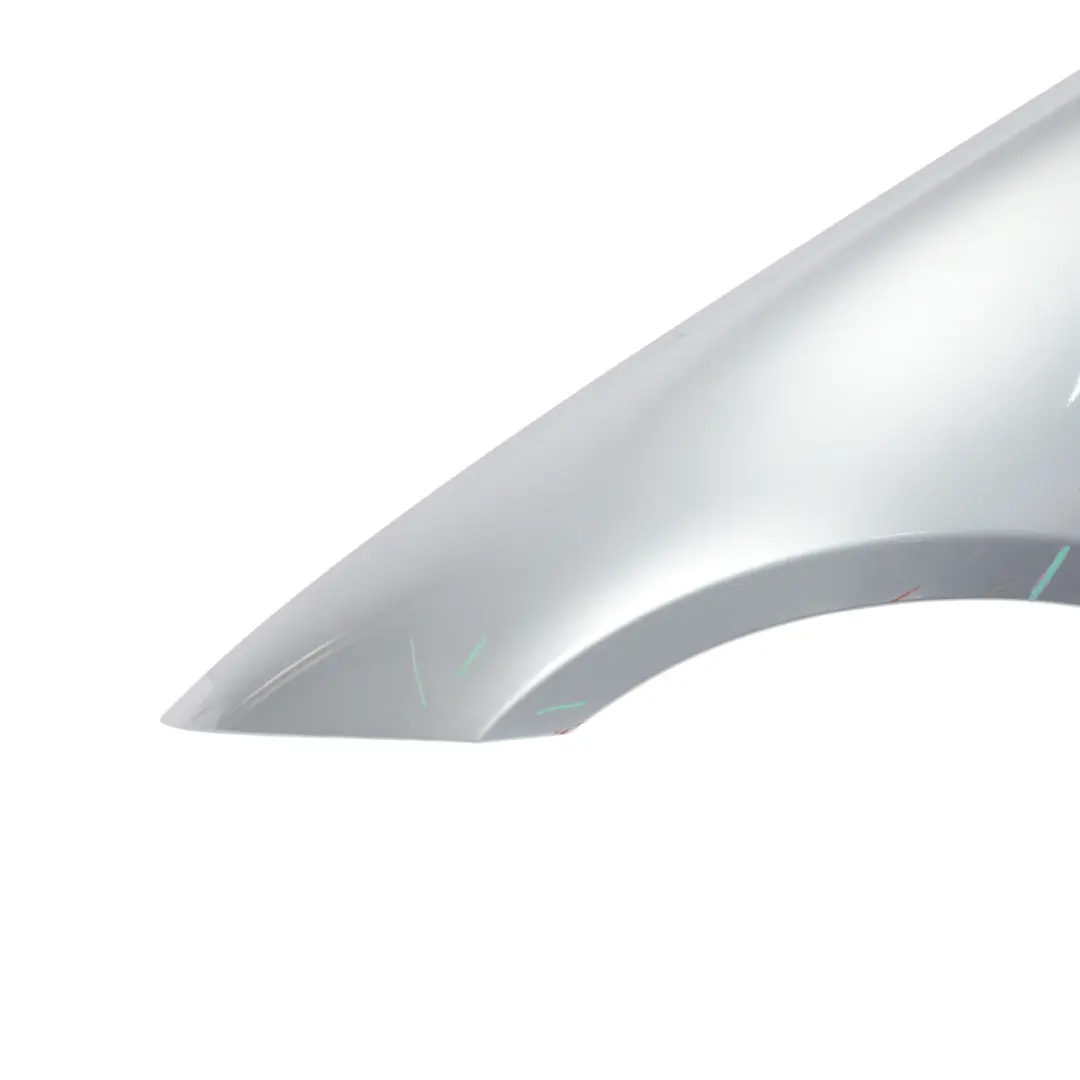 Side Panel Fender Wing Front Left N/S Bluewater Blue Water - 896 to BMW E90 E91 with Part number 7135679 BMW E90 E91 Side Panel Fender Wing Front Left N/S Bluewater Blue Water - 896 - SKU 7135679-WB - Part number 7135679