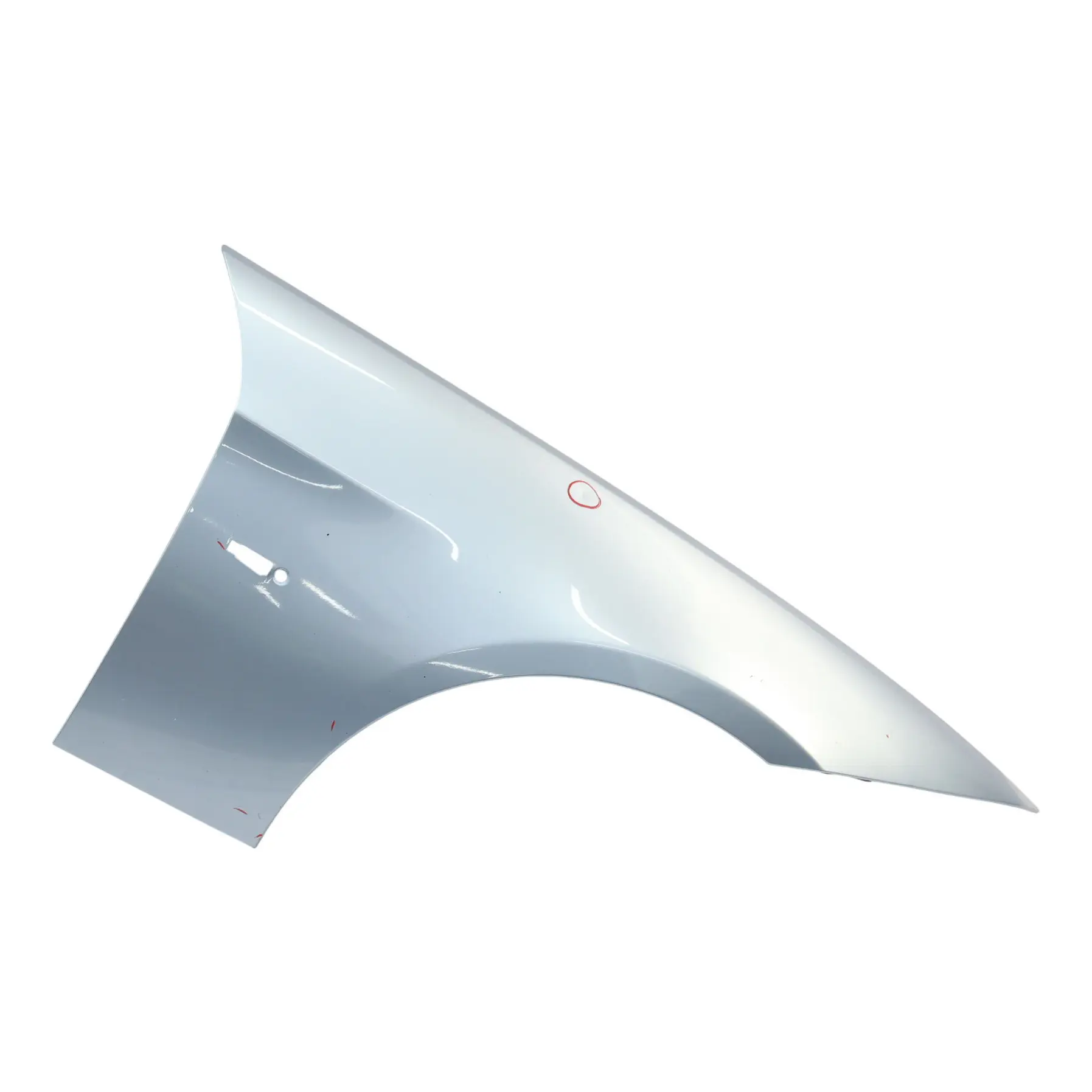 Side Panel BMW E90 E91 Wing Fender Front Right O/S Bluewater Metallic - 896 