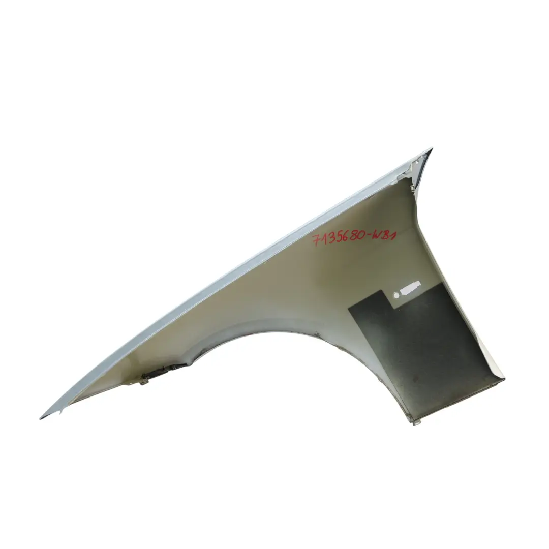  Pannello Laterale BMW E90 E91 Parafango Anteriore Destro Bluewater - 896 - SKU 7135680-WB1 - Numero di parte 7135680