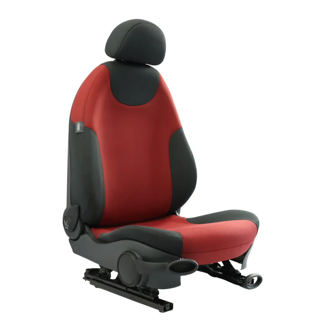 Mini Cooper One R50 Vorne Stoff Sitz Molette Tartan Rot Rechts - SKU 7136292 - Teilenummer 7136292