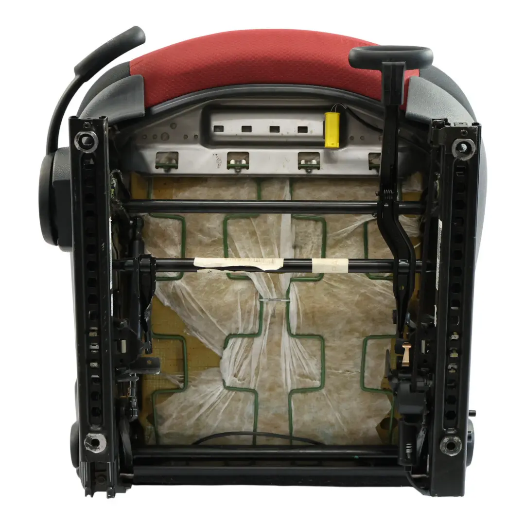 Fotel Materiałowy Molette Tartan Red Prawy Przód do Mini Cooper One R50 o numerze 7136292 Mini Cooper One R50 Fotel Materiałowy Molette Tartan Red Prawy Przód - SKU 7136292 - Numer Części 7136292