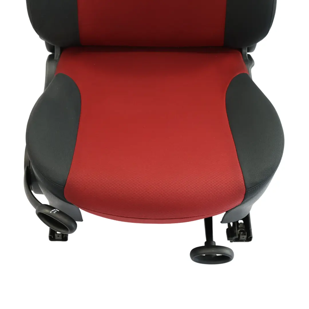 Asiento Delantero De Tela Molette Tartan Rojo Derecho para Mini Cooper One R50 con número de pieza 7136292 Mini Cooper One R50 Asiento Delantero De Tela Molette Tartan Rojo Derecho - SKU 7136292 - Número de pieza 7136292