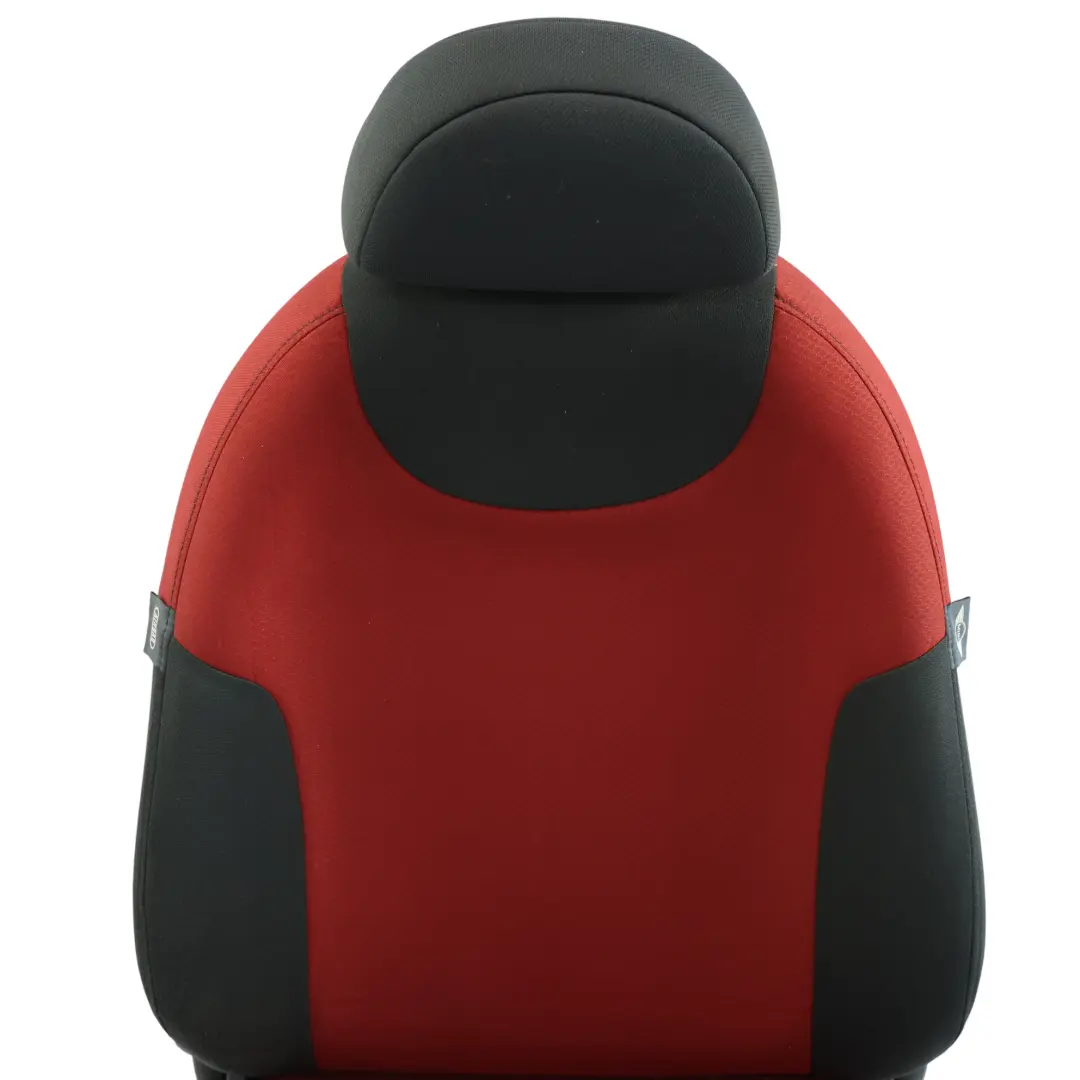 Mini Cooper One R50 Asiento Delantero De Tela Molette Tartan Rojo Derecho - SKU 7136292 - Número de pieza 7136292