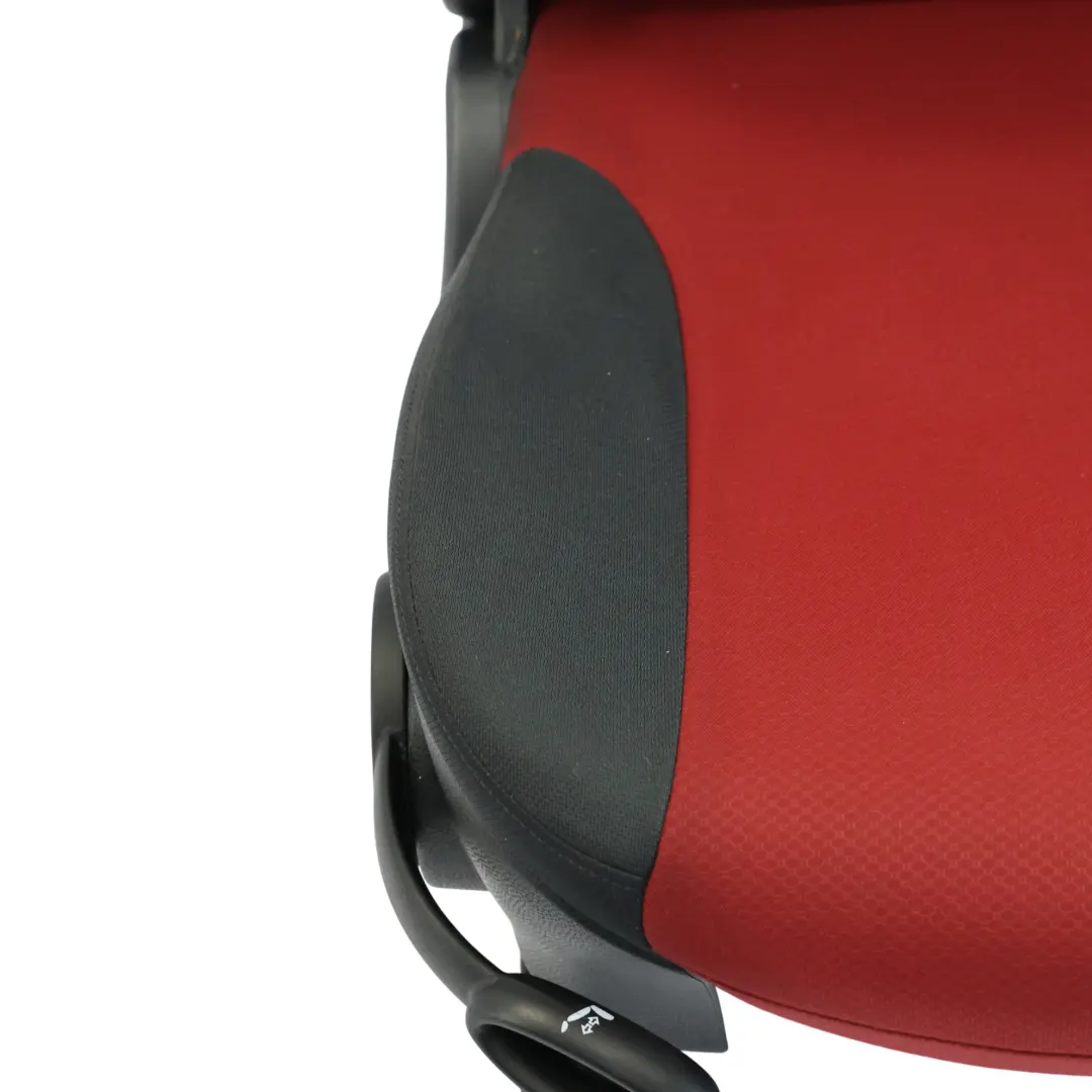 Mini Cooper One R50 Asiento Delantero De Tela Molette Tartan Rojo Derecho - SKU 7136292 - Número de pieza 7136292
