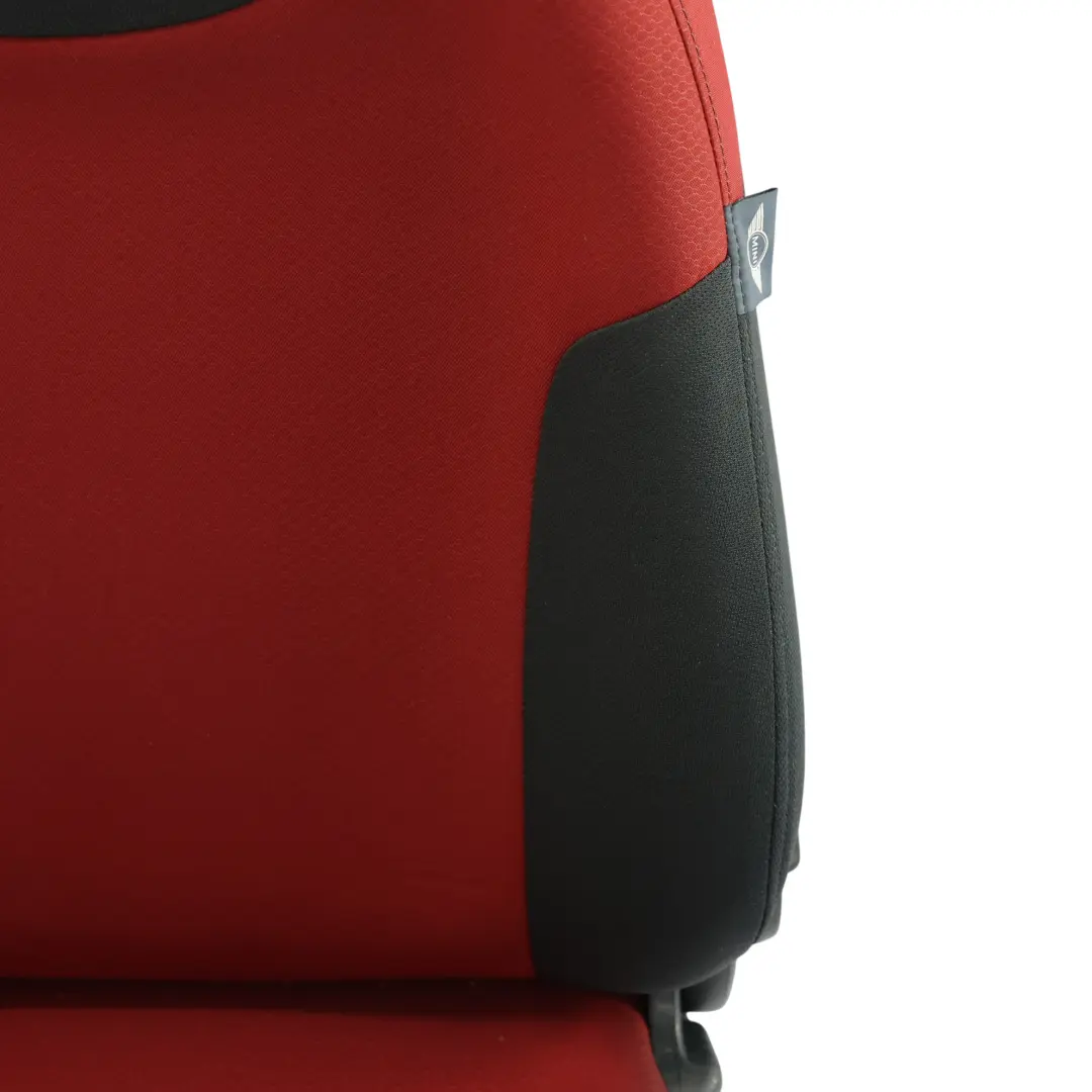 Siège Avant Droit En Tissu Molette Tartan Rouge pour Mini Cooper One R50 à propos du numéro de pièce 7136292 Mini Cooper One R50 Siège Avant Droit En Tissu Molette Tartan Rouge - SKU 7136292 - Numéro de pièce 7136292