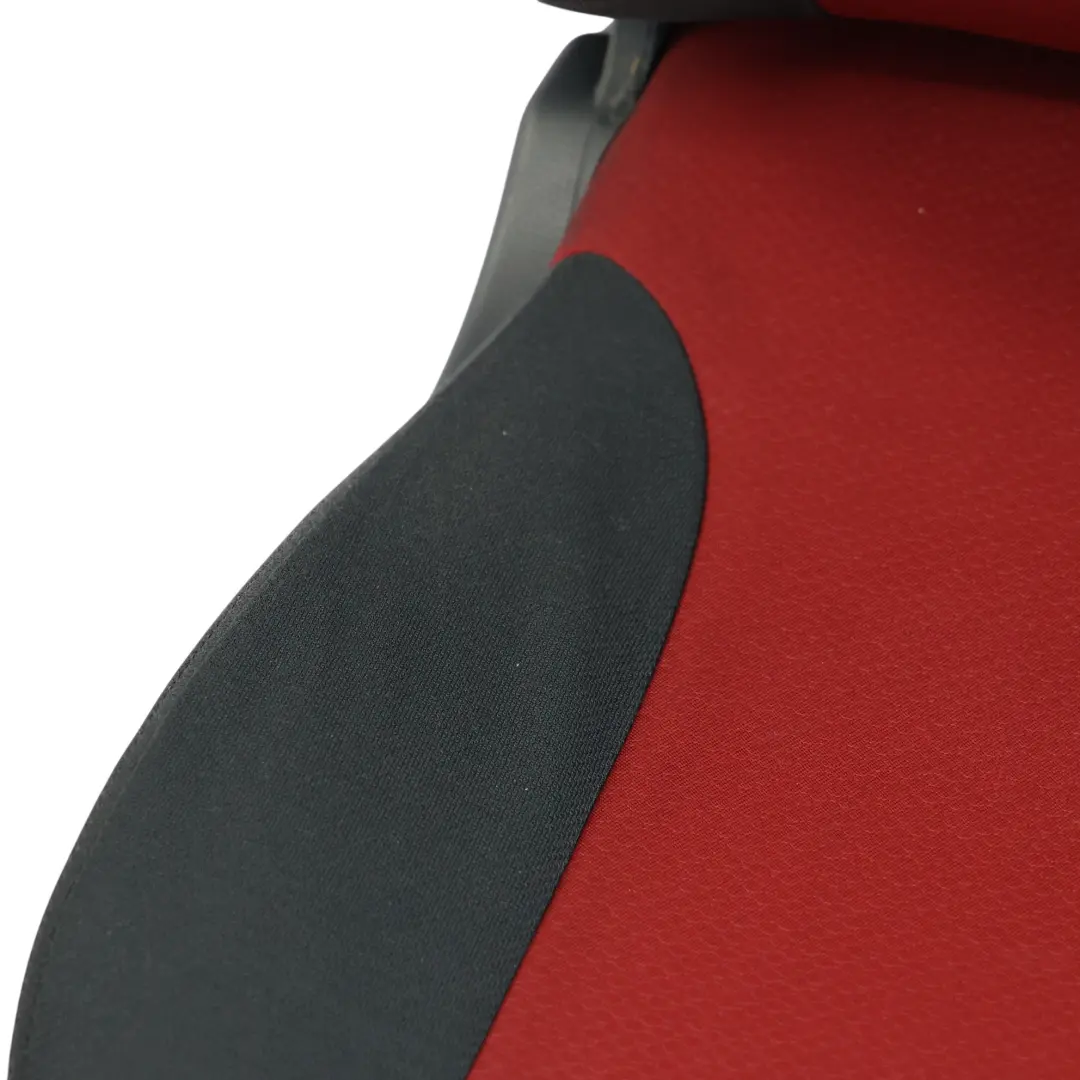 Mini Cooper One R50 Asiento Delantero De Tela Molette Tartan Rojo Derecho - SKU 7136292 - Número de pieza 7136292