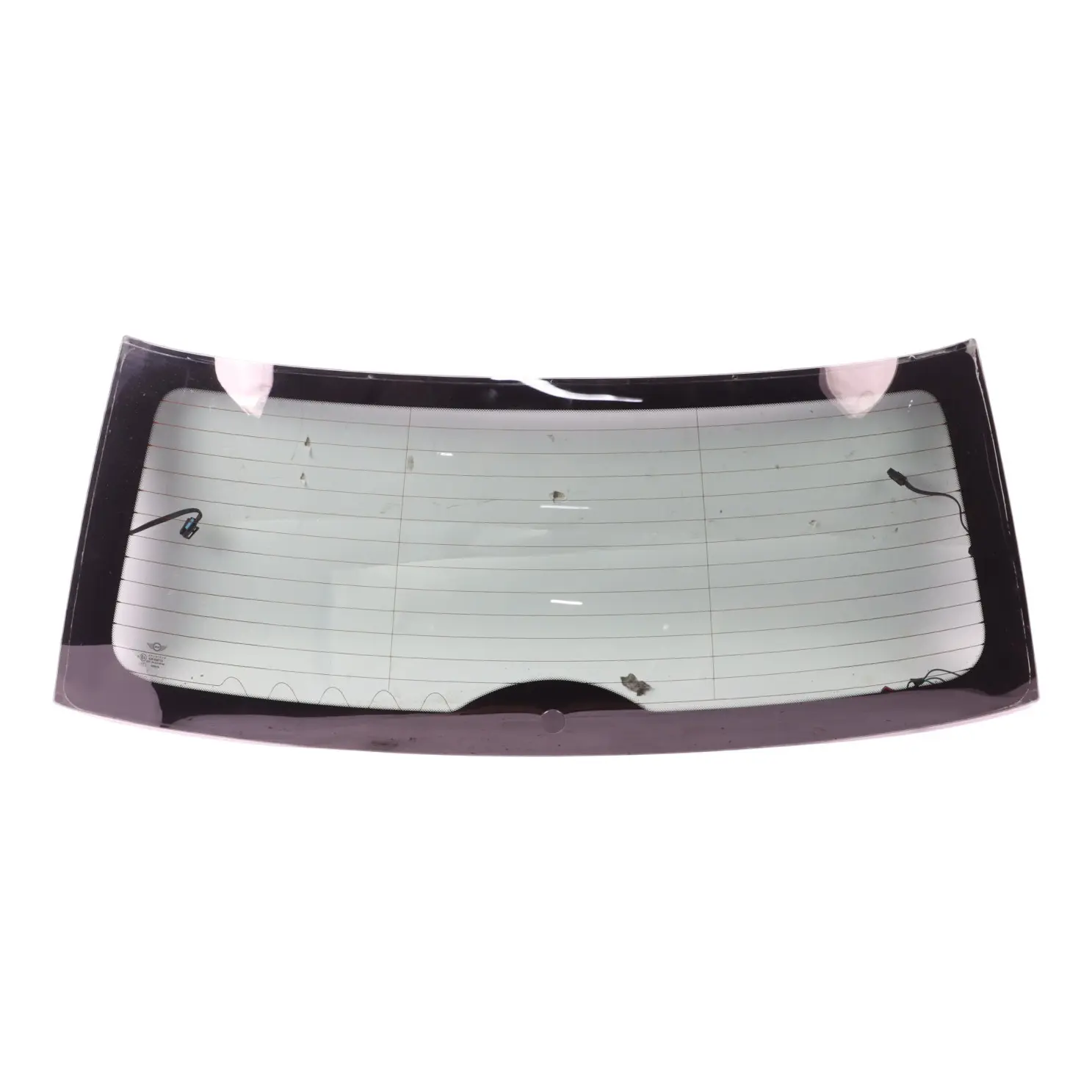 Mini Cooper R50 R53 Cristal Ventana Trasera Acristalamiento Negro AS3 7144922