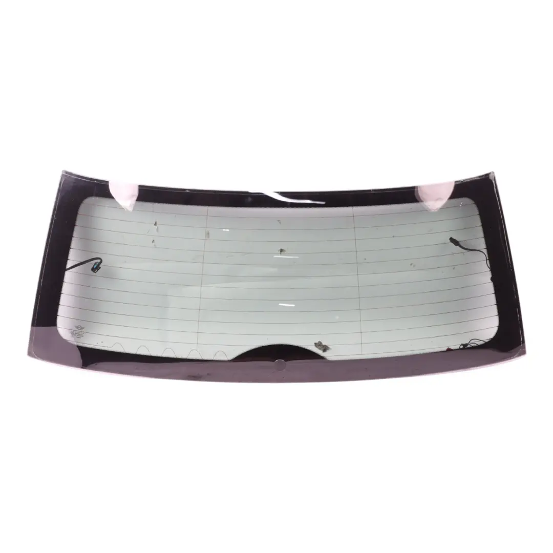 Window Glass Glazing Black AS3 to Mini Cooper One R50 R53 Rear with Part number 7144922 Mini Cooper One R50 R53 Rear Window Glass Glazing Black AS3 - SKU 7144922-1 - Part number 7144922