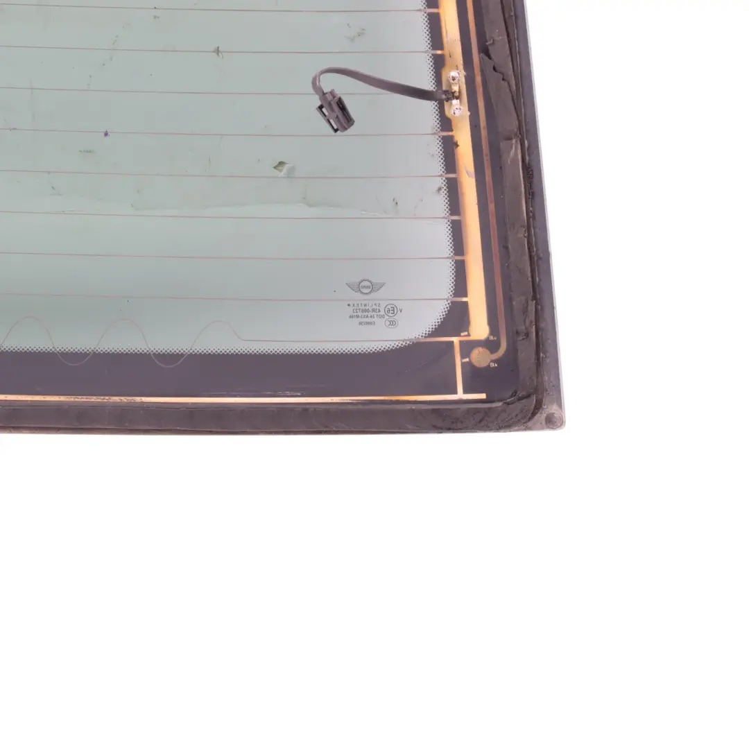 Mini Cooper One R50 R53 Rear Window Glass Glazing Black AS3 - SKU 7144922-1 - Part number 7144922