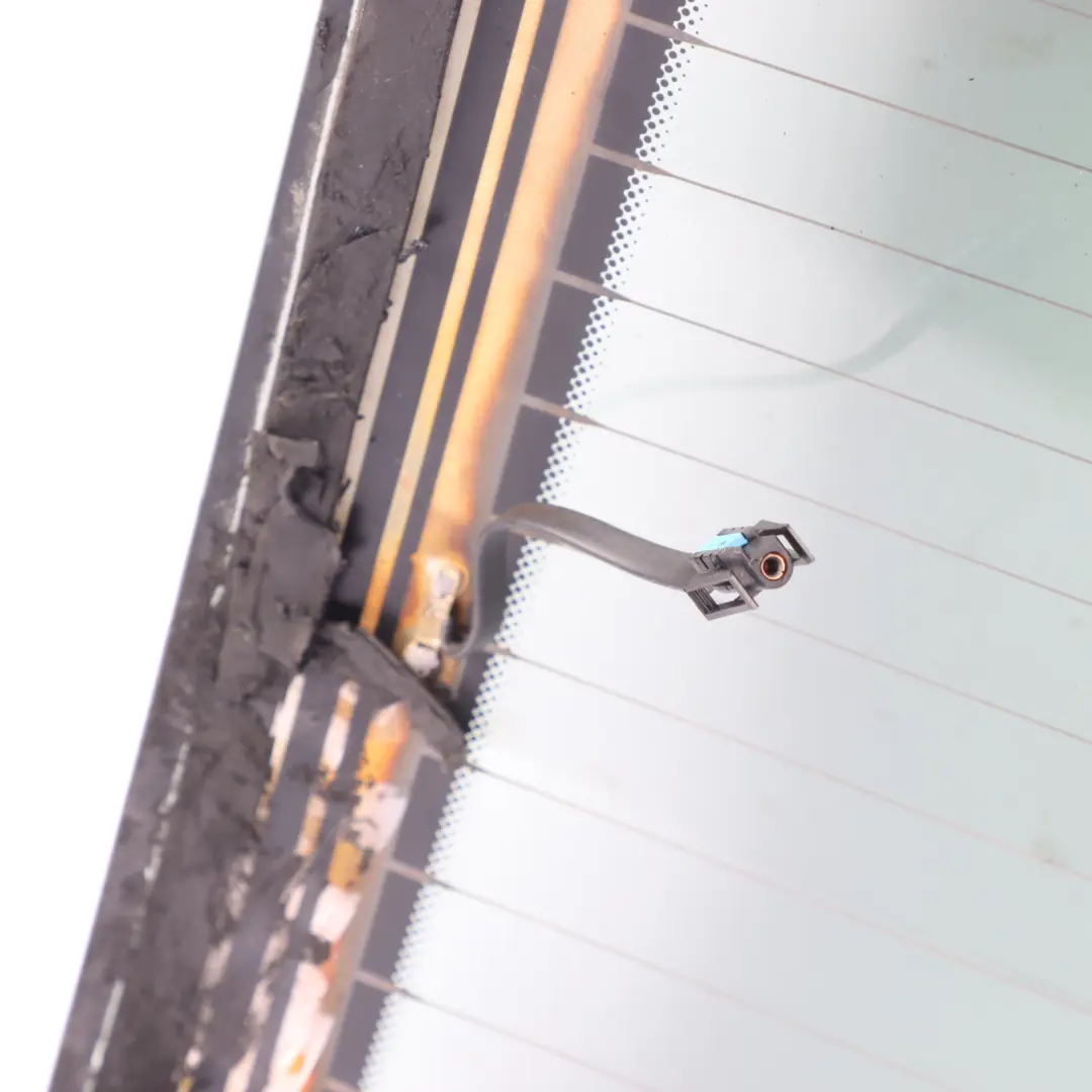 Window Glass Glazing Black AS3 to Mini Cooper One R50 R53 Rear with Part number 7144922 Mini Cooper One R50 R53 Rear Window Glass Glazing Black AS3 - SKU 7144922-1 - Part number 7144922