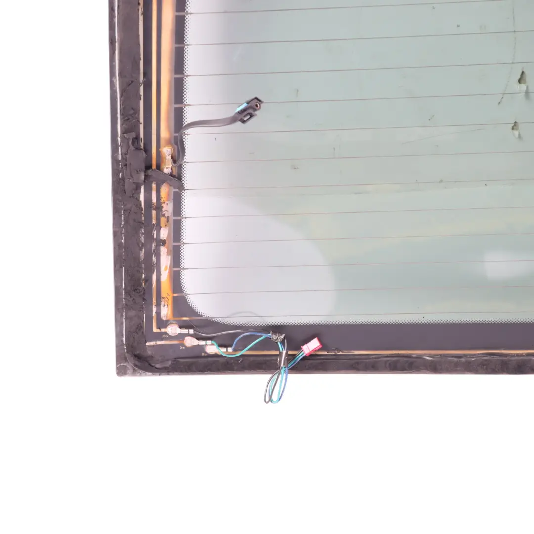 Mini Cooper One R50 R53 Rear Window Glass Glazing Black AS3 - SKU 7144922-1 - Part number 7144922